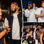 inside-look-at-knicks-celebrating-championship-at-private-manhattan-club