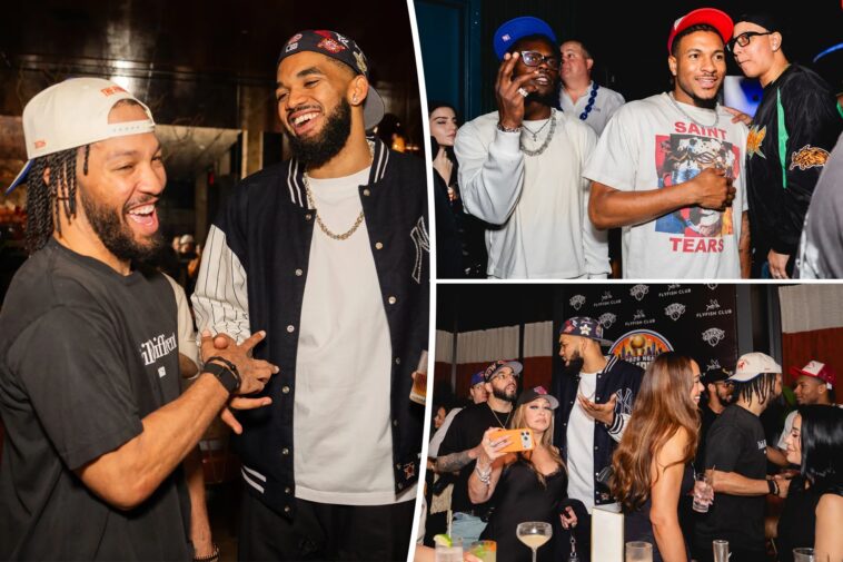 inside-look-at-knicks-celebrating-championship-at-private-manhattan-club