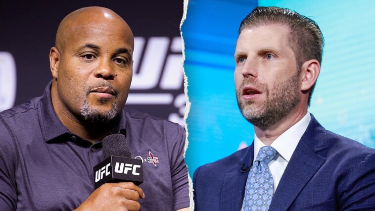 see-it:-ufc-legend-denies-posting-alleged-eric-trump-dms,-claims-he-was-hacked