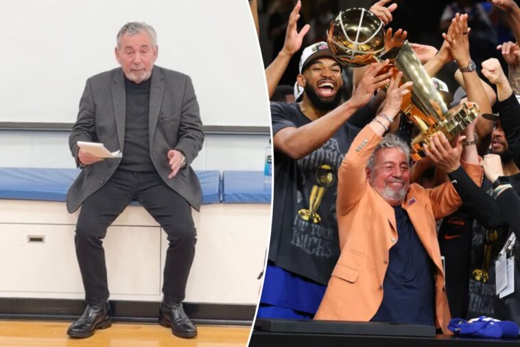 the-nsfw-sacrifice-james-dolan-joked-about-with-players-in-his-pre-playoff-meeting-with-the-team