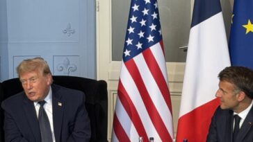 france’s-macron-praises-trump’s-iran-deal-in-g7-bilateral:-‘it-will-fix-the-nuclear-issue’