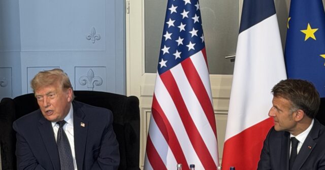 france’s-macron-praises-trump’s-iran-deal-in-g7-bilateral:-‘it-will-fix-the-nuclear-issue’