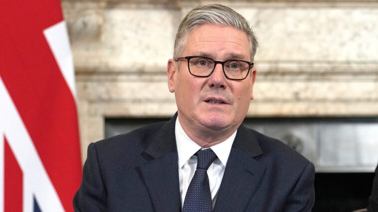 russia-linked-to-arson-attacks-on-properties-connected-to-uk-pm-keir-starmer,-police-say