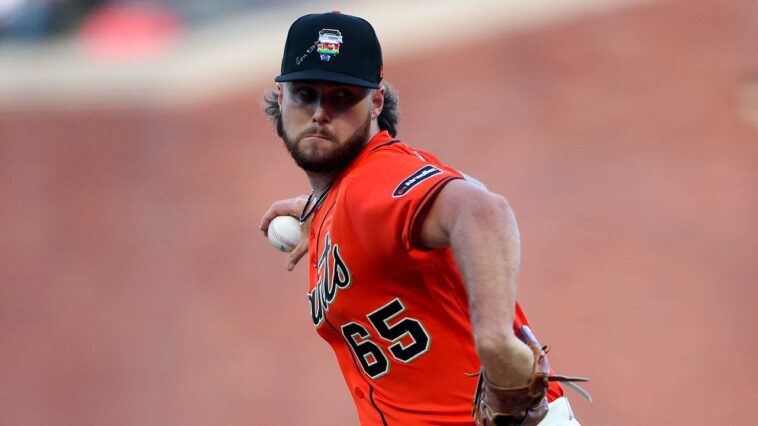 major-league-baseball-warns-san-francisco-giants-players-for-writing-bible-verses-on-pride-night-hats