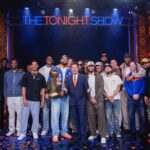 knicks-raise-jimmy-fallon’s-lucky-shoe-to-the-‘tonight-show’-rafters-as-championship-celebration-rolls-on