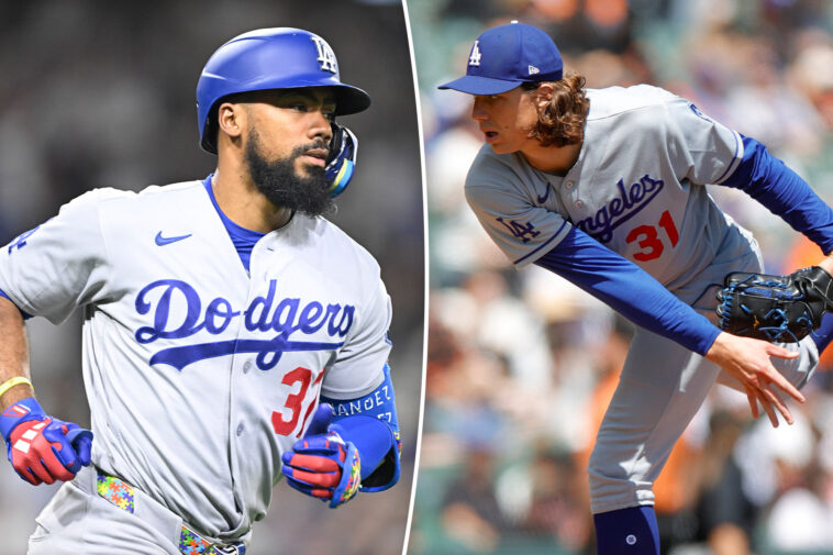 teoscar-hernandez-nears-dodgers-return;-tyler-glasnow-still-‘not-doing-anything’