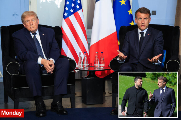 macron-says-he-had-a-‘difficult’-meeting-with-president-trump
