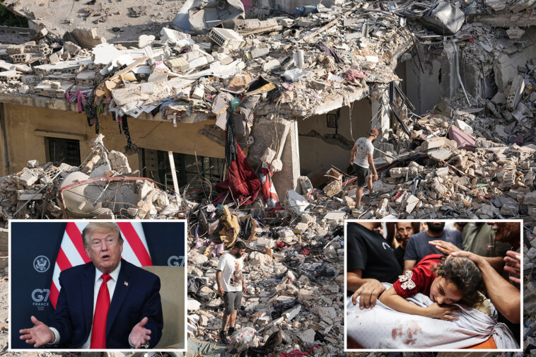 trump-is-‘not-happy’-with-israel-over-lebanon-strikes-amid-iran-peace-deal-talks