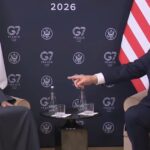 (video)-trump-cracks-joke-after-fbi-arrests-5-in-foiled-terror-plot-using-explosive-drones-and-snipers-at-ufc-freedom-250-–-room-bursts-into-laughter