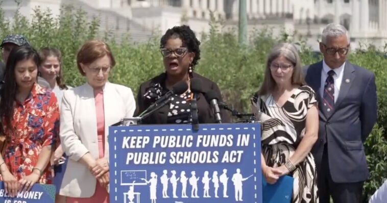 democrats-melt-down-over-$1,700-education-tax-credit-in-trump’s-big-beautiful-bill-—-complain-private-schools-can-reject-students-for-bad-grades-and-behavior