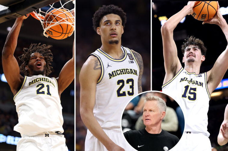 warriors-linked-to-michigan-trio-as-nba-draft-approaches