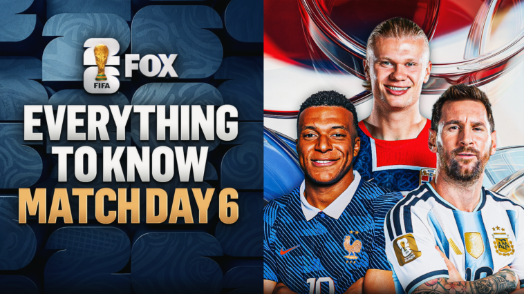 world-cup-match-day-6:-messi,-mbappe,-haaland-headline-star-studded-slate
