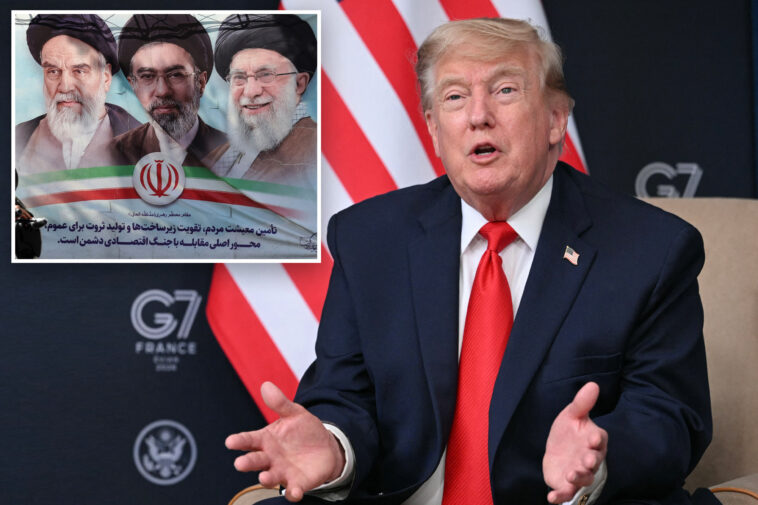 trump-says-he-‘never-cared’-about-iran-regime-change,-claims-new-leaders-are-‘not-radicalized’