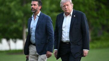 house-divided:-don-jr.-praises-governor-hopeful-running-against-trump’s-pick