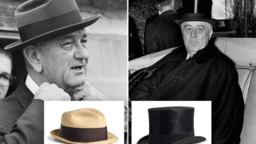 lyndon-johnson’s-fedora,-fdr’s-top-hat-among-items-hitting-auction-block-as-part-of-250th-celebrations