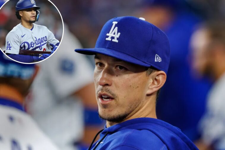 dodgers-dfa-santiago-espinal,-keep-two-rookie-prospects,-as-tommy-edman-returns