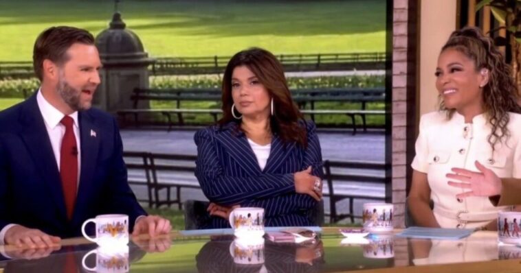 watch:-vance-fights-off-leftist-hags-on-the-view-accusing-him-of-racism-and-“erasing-black-history”,-defending-criminal-illegal-aliens