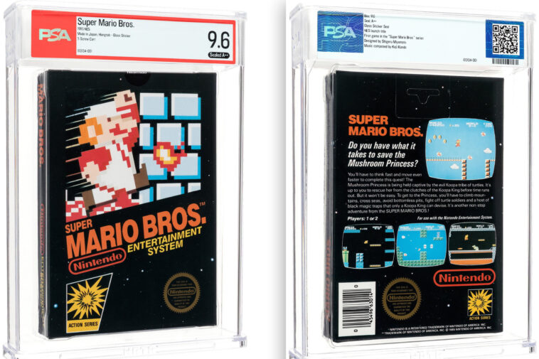 super-mario-bros.-is-the-most-expensive-game-ever,-smashing-records-with-$3m-sale