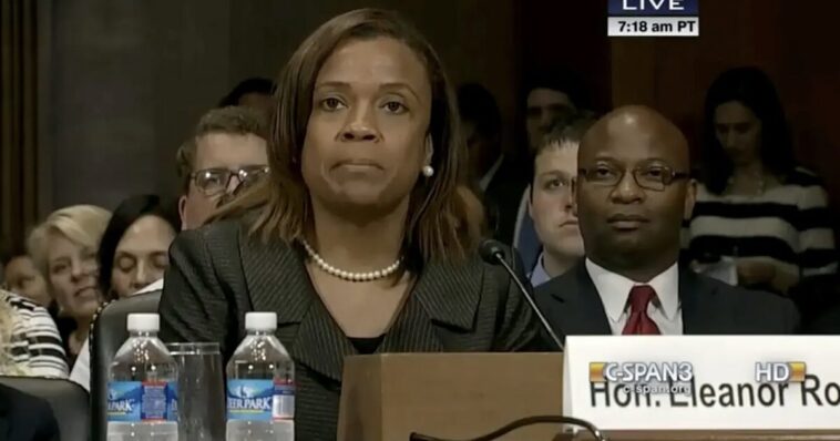 disgraced-federal-judge-in-georgia-recuses-herself-from-doj’s-voter-roll-lawsuit