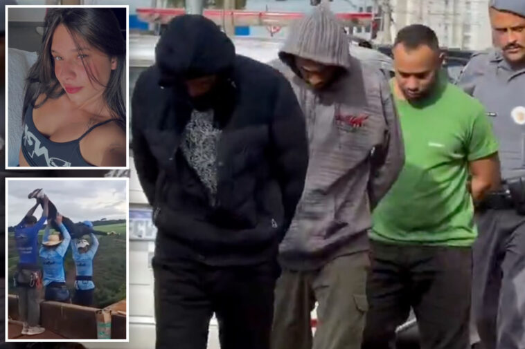 bungee-instructors-seen-being-booked-for-homicide-in-death-of-student-thrown-130-feet-without-rope