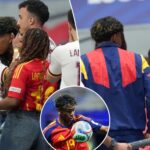 spain’s-teen-phenom-lamine-yamal-consoled-by-influencer-girlfriend-after-shocking-world-cup-start