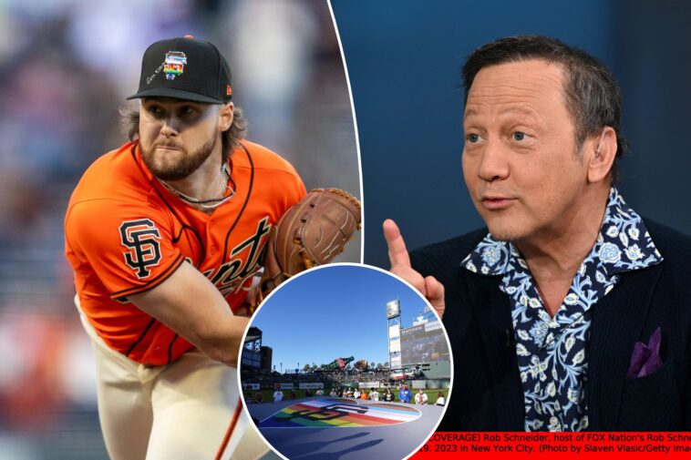 following-mlb-pride-night-cap-controversy,-actor-rob-schneider-blasts-mlb-as-‘anti-christian’