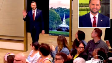 jd-vance-draws-mix-of-applause,-stone-cold-silence-during-interview-on-‘the-view’