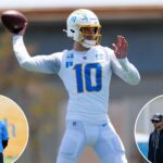 jim-harbaugh-explains-justin-herbert’s-unusual-offseason-workload-management
