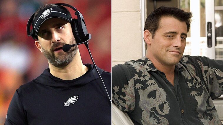 eagles-head-coach-says-he’d-need-to-be-a-better-actor-than-joey-tribbiani-to-tone-down-his-behavior
