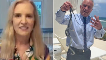 rfk-jr.-once-terrorized-children-in-a-swimming-pool-with-a-snake-‘chomping-on-his-hand,’-sister-claims