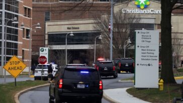 two-shot-in-delaware-hospital,-suspect-remains-at-large