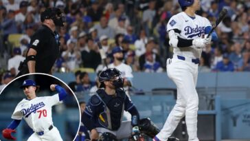 shohei-ohtani-homers,-justin-wrobleski-pitches-gem-as-dodgers-blank-rays
