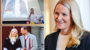 norway’s-crown-princess-undergoes-successful-lung-transplant,-palace-says