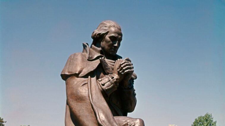 why-critics-can’t-stand-the-idea-of-george-washington-praying
