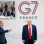 trump-arrives-late-to-g7-after-truth-social-screed-—-tells-world-leaders:-‘i’m-the-boss’