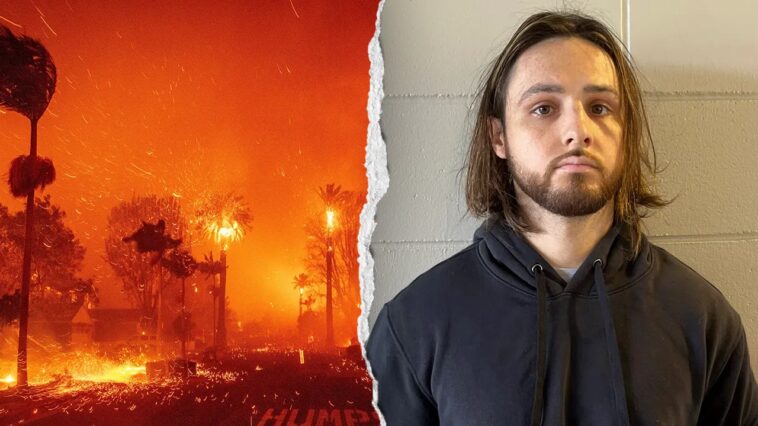 palisades-fire-suspect-displayed-‘incel-energy,’-made-woman-uncomfortable-during-uber-ride:-passenger