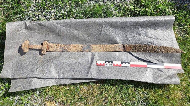 ancient-viking-sword-discovered-‘sticking-up-out-of-the-ground’-after-1,300-years