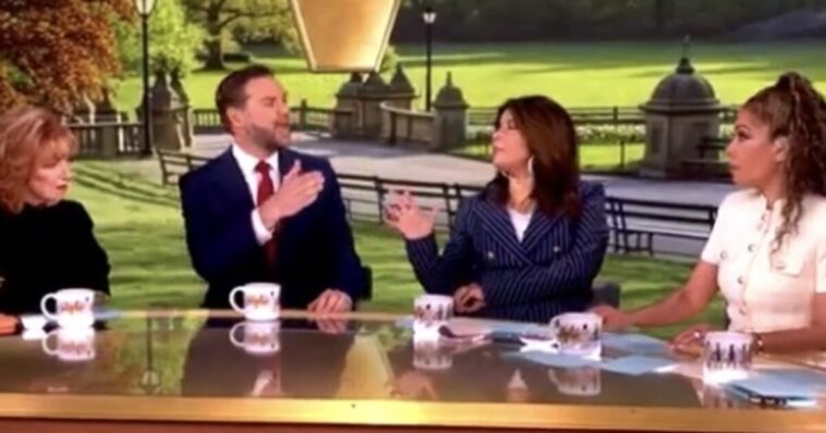 watch:-vance-calls-himself-a-“conspiracy-theorist”-on-epstein,-angers-hags-on-the-view-by-correcting-their-lies-about-trump’s-ties-to-epstein