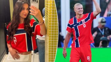 erling-haaland’s-girlfriend-‘had-a-really-good-feeling’-before-epic-world-cup-debut-for-norway