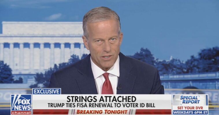 weak-rino-john-thune-goes-on-national-tv-making-very-clear-he’s-too-weak-to-get-the-save-america-act-passed-–-rejects-trump’s-demand-to-attach-to-fisa,-whines-it-would-“tank”-the-bill