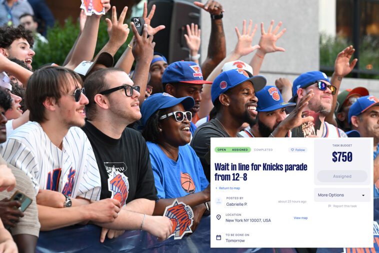 giddy-knicks-fans-ready-to-pay-$750-to-have-someone-hold-a-spot-for-them-at-nyc-parade