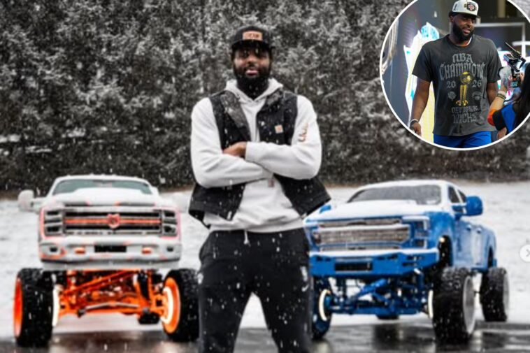 mitchell-robinson-to-show-out-in-custom-truck-during-knicks’-championship-parade