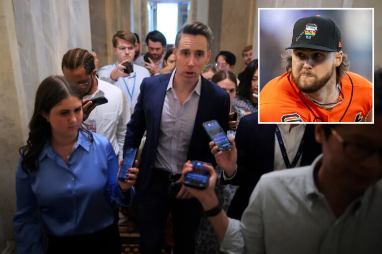 josh-hawley-demands-answers-from-mlb-over-giants-pride-night-controversy