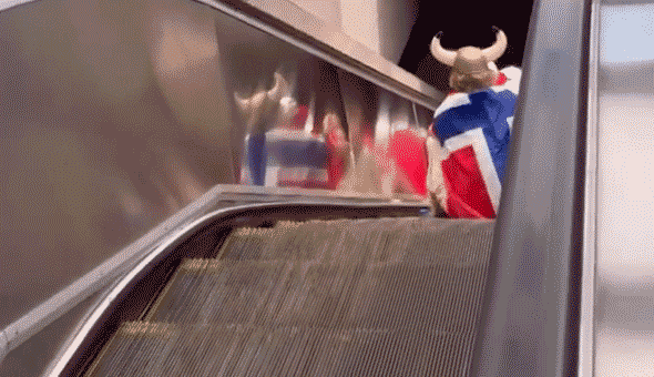 viking-madness-grips-boston-escalator-as-norway-fans-march-toward-world-cup-match