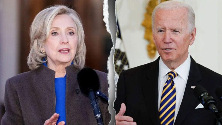 hillary-clinton-hammers-joe-biden-for-2024-reelection-bid-despite-supporting-campaign:-‘terrible-mistake’