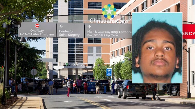delaware-hospital-shooting-suspect-identified,-faces-multiple-charges-including-first-degree-murder