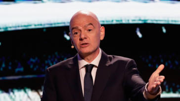 environmentalists-warn-world-cup-‘most-polluting-ever’-as-fifa-boss-uses-private-jet-to-hit-two-matches-a-day