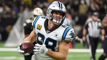 greg-olsen-says-tight-ends’-‘blue-collar’-roots-make-them-the-right-group-for-annual-training-event