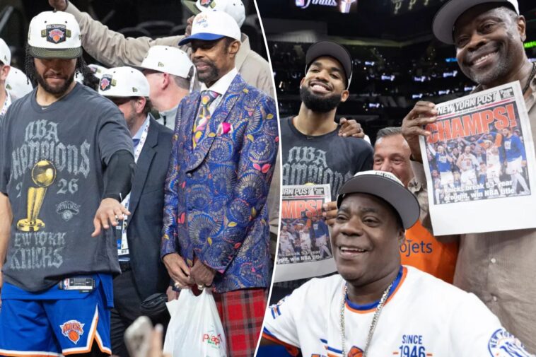 knicks-legends-walt-frazier,-patrick-ewing-joining-team-for-championship-parade
