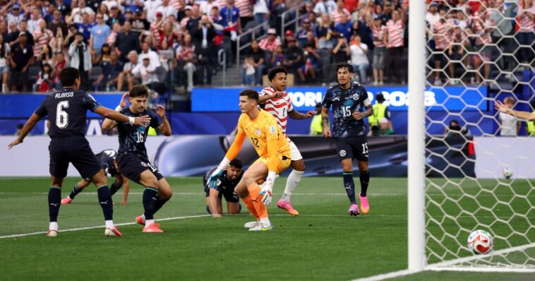 would-be-streaker-faces-embarrassing-takedown,-gets-beer-poured-on-him-by-world-cup-fan